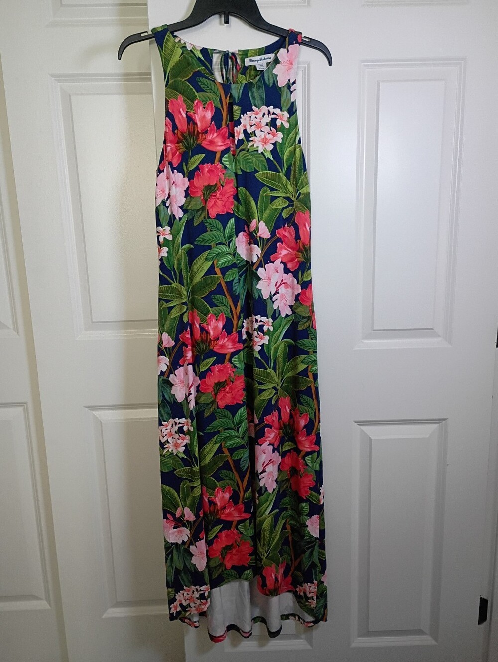 NWOT Tommy Bahama Jasmina Faraway Blooms Maxi Dress - Picture 2 of 11